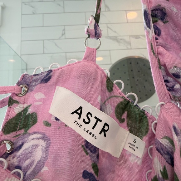 ASTR the Label Wedelia Floral Print A-Line Dress - Picture 5 of 6